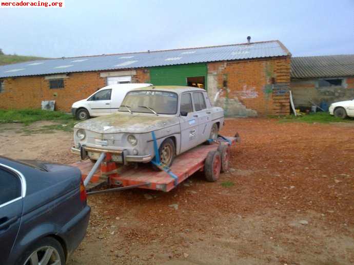 Renault 8 primera serie . 
