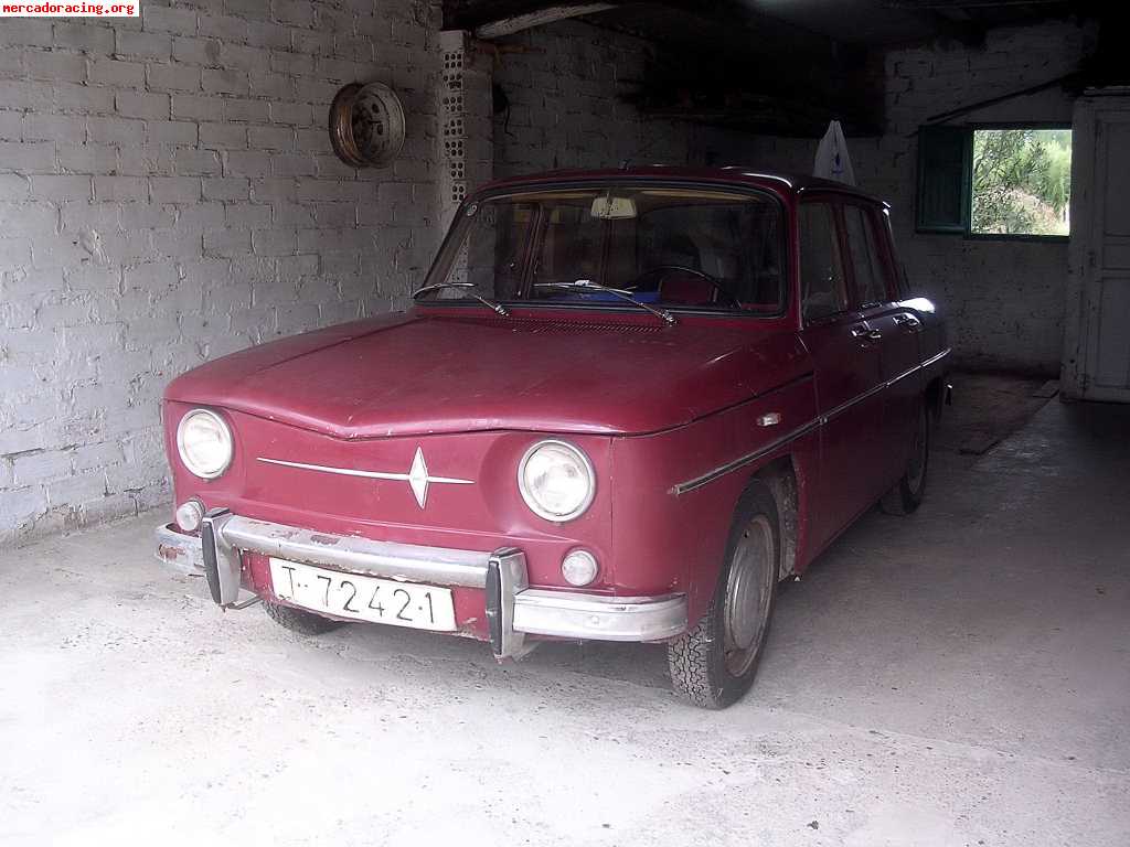 Renault 8, primera serie, año 1970 