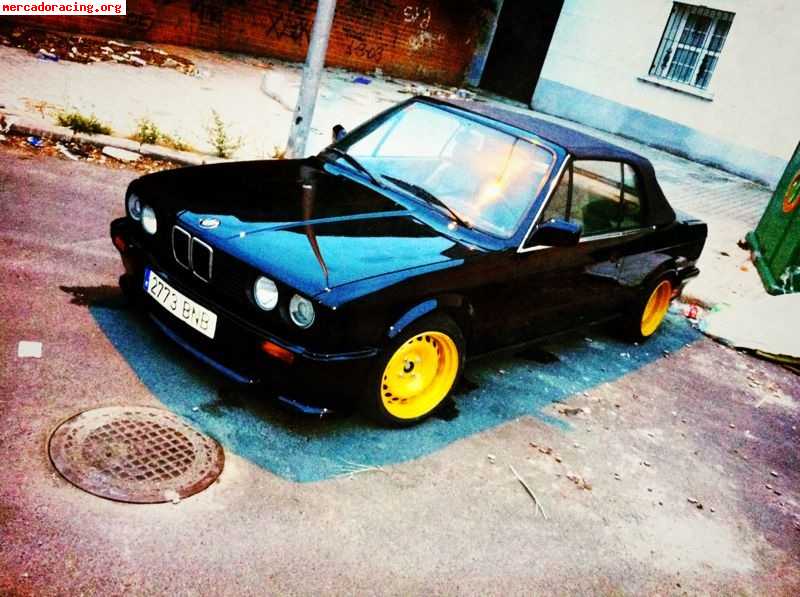 Bmw 325i e30 cabrio