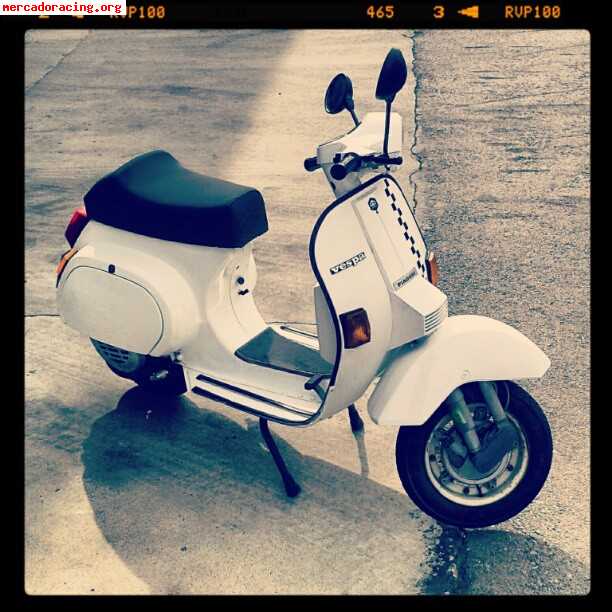 Vespa pk 75 s 1984 1000 euros