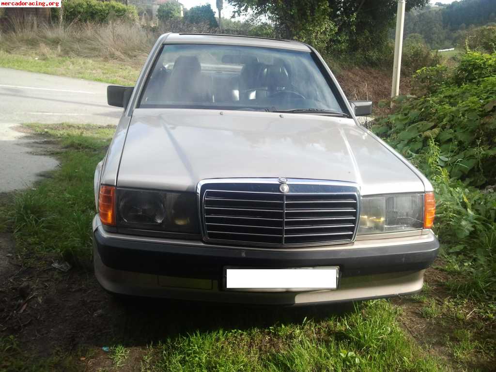 Se vende mercedes 190 2.3