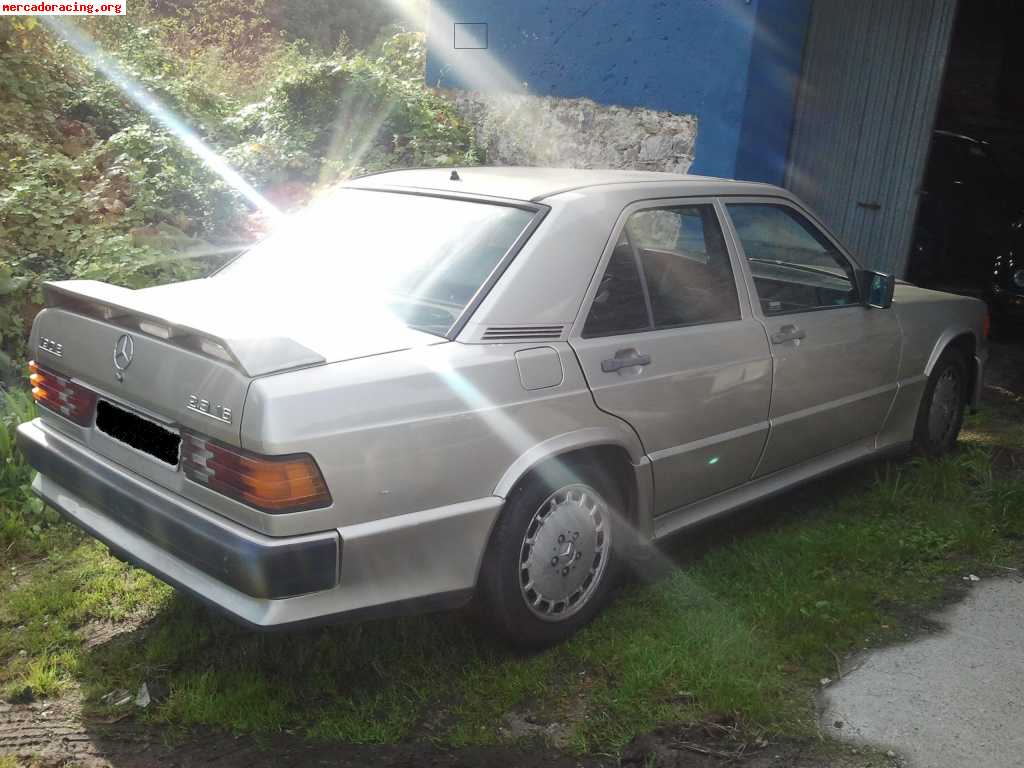 Se vende mercedes 190 2.3