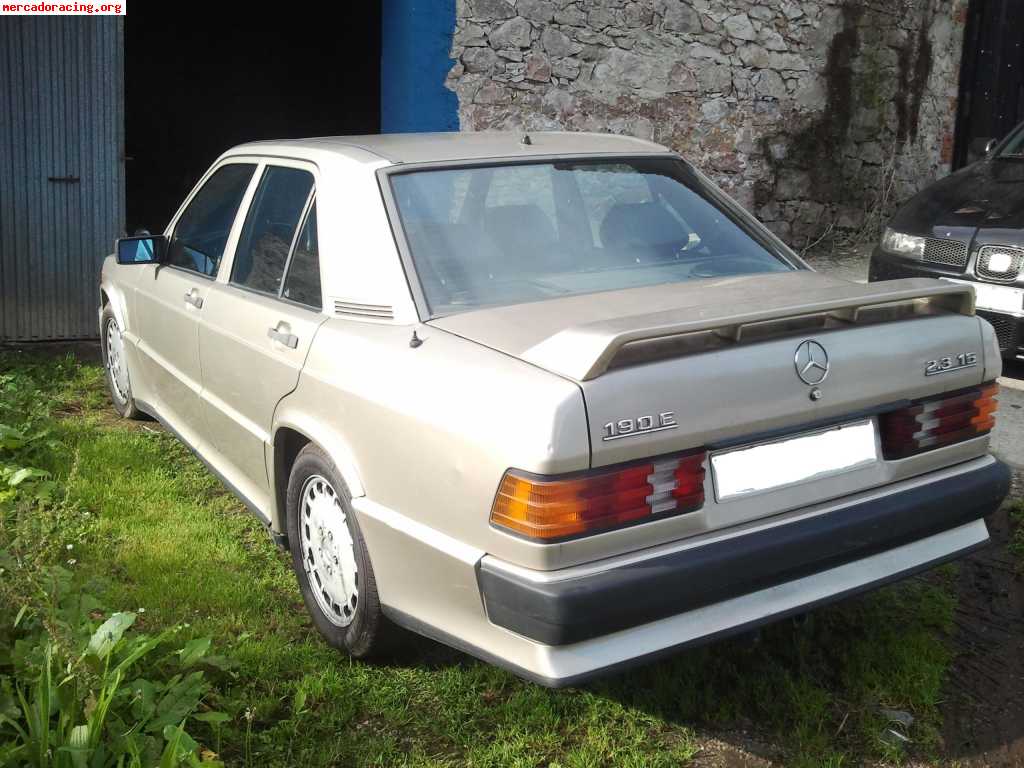 Se vende mercedes 190 2.3