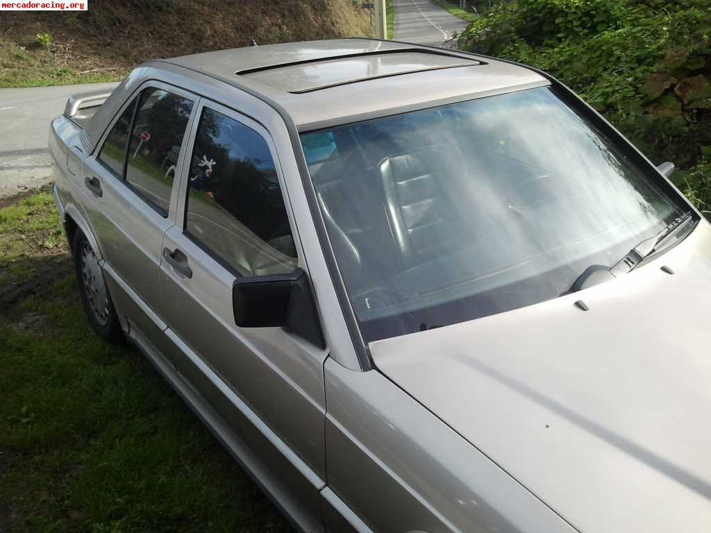 Se vende mercedes 190 2.3