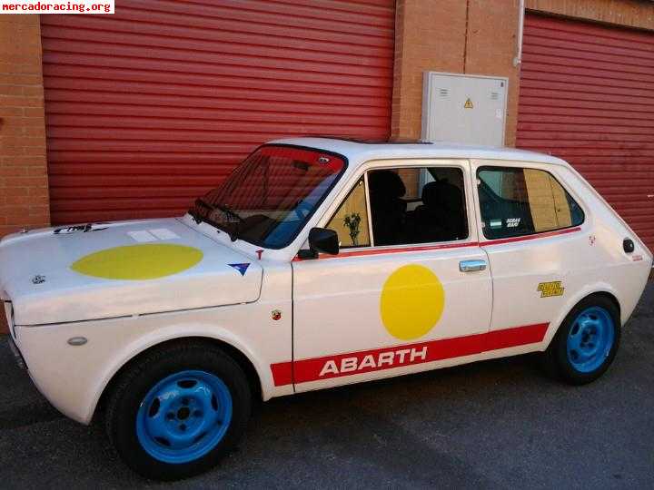 Seat 127 abarth