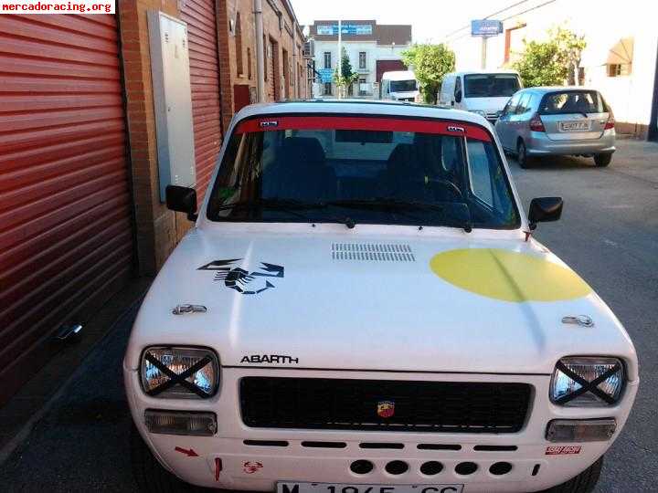 Seat 127 abarth