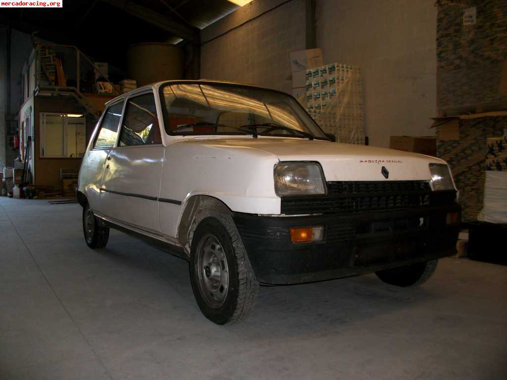 Renault 5 tl entero o despiece