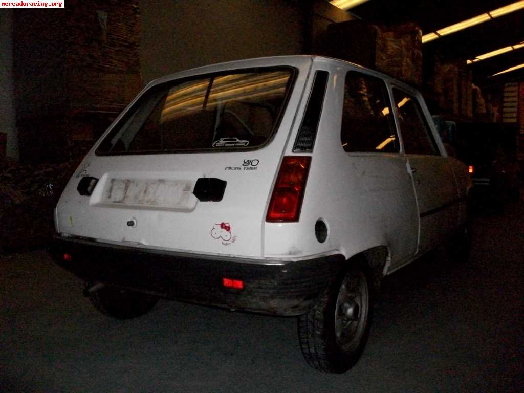 Renault 5 tl entero o despiece