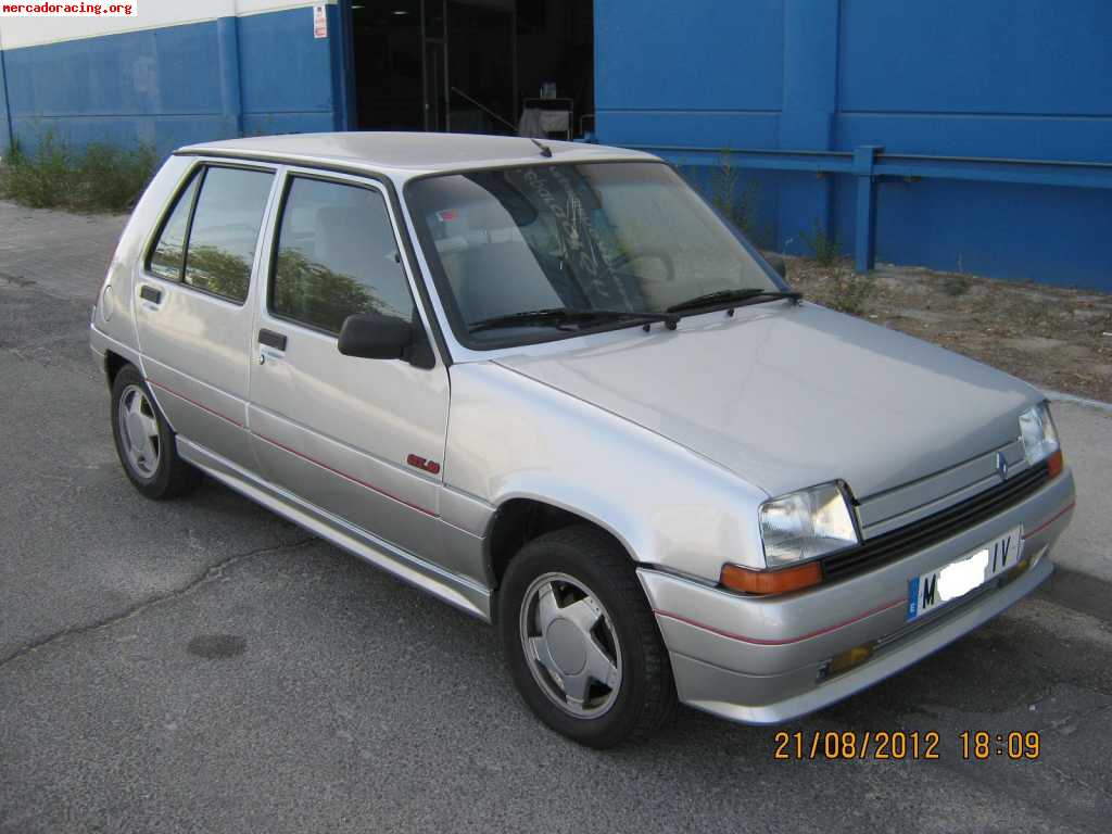 Renault supercinco 1.7 gtx 90cv