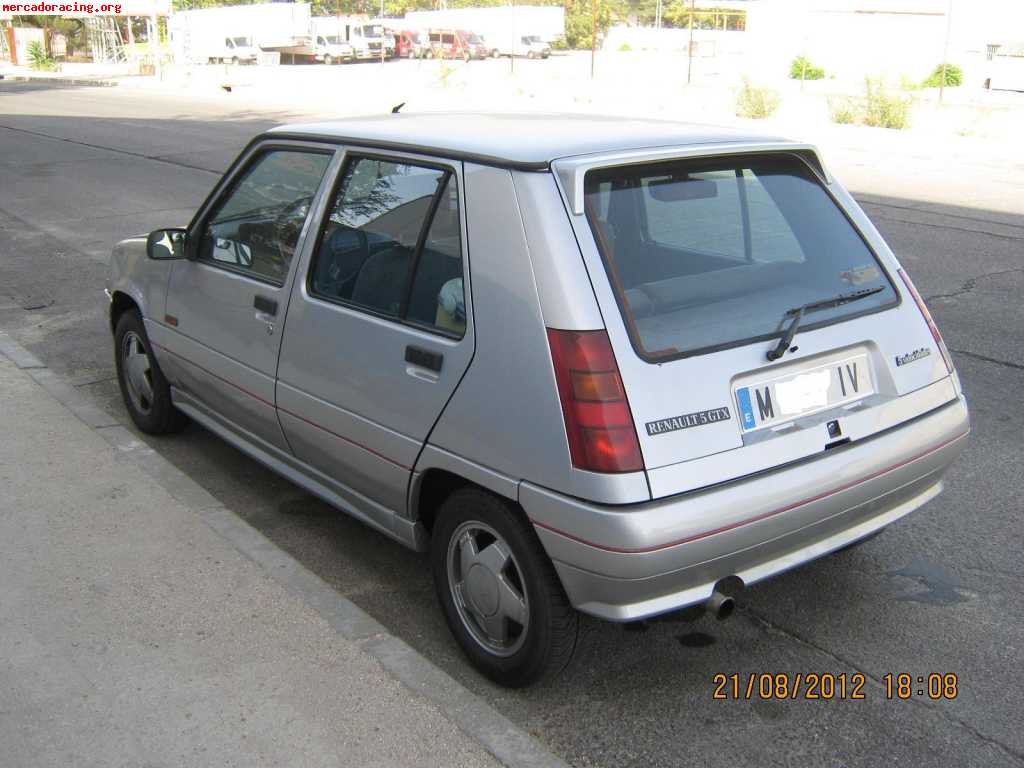 Renault supercinco 1.7 gtx 90cv