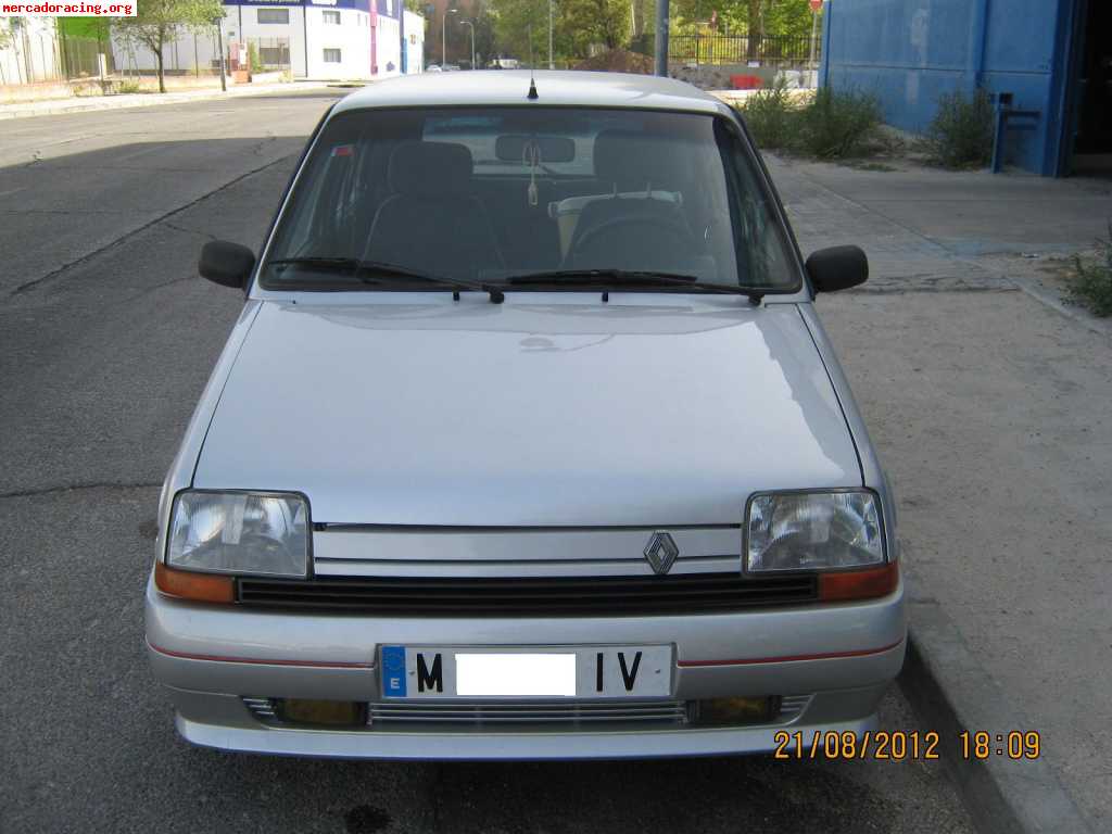 Renault supercinco 1.7 gtx 90cv