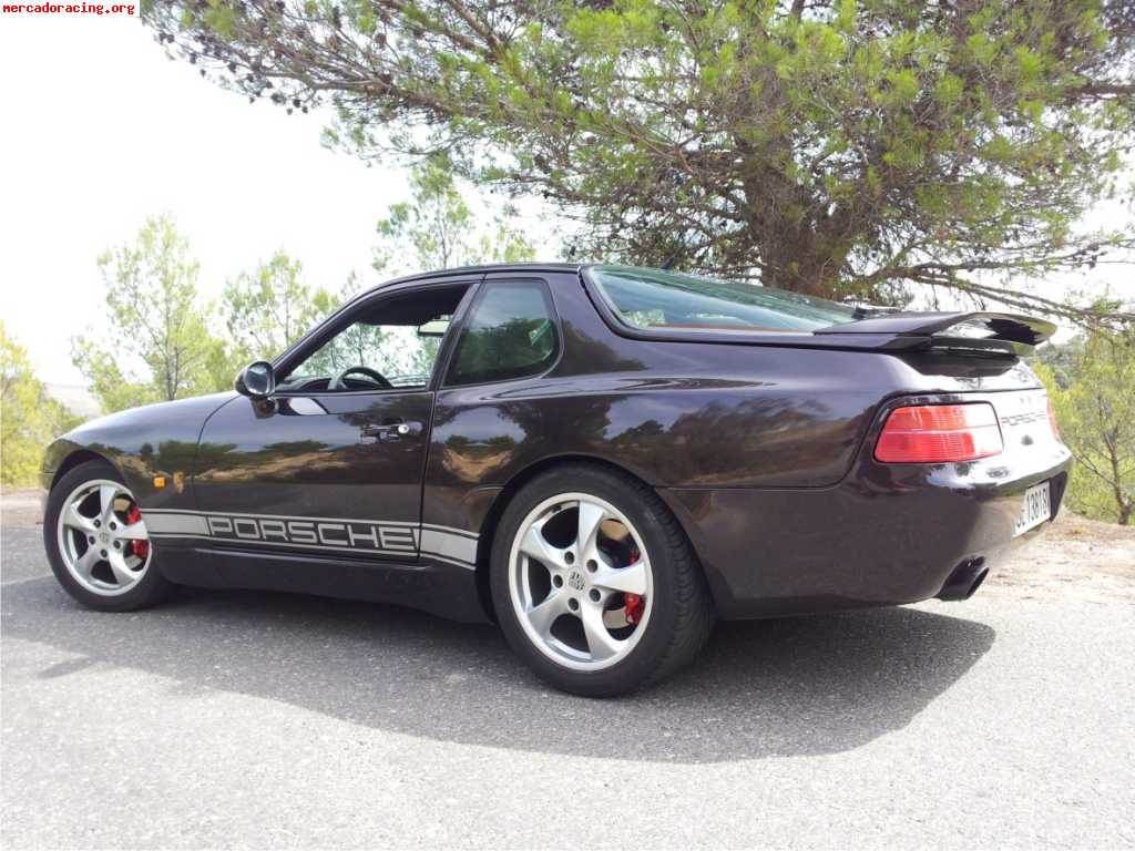 Porsche 968 coupe 240cv unico dueño desde 1992.....hasta 201