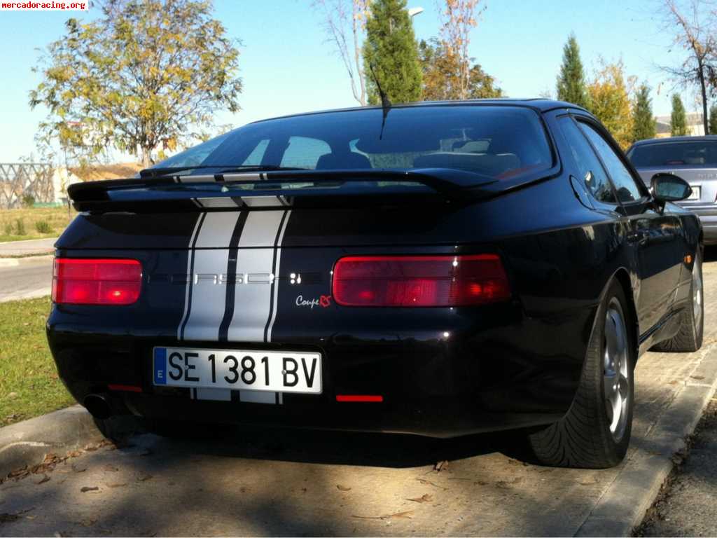 Porsche 968 coupe 240cv unico dueño desde 1992.....hasta 201