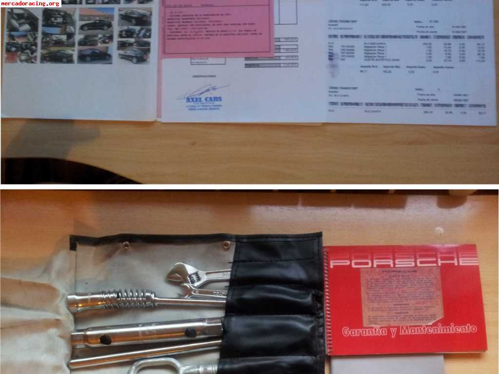 Porsche 968 coupe 240cv unico dueño desde 1992.....hasta 201