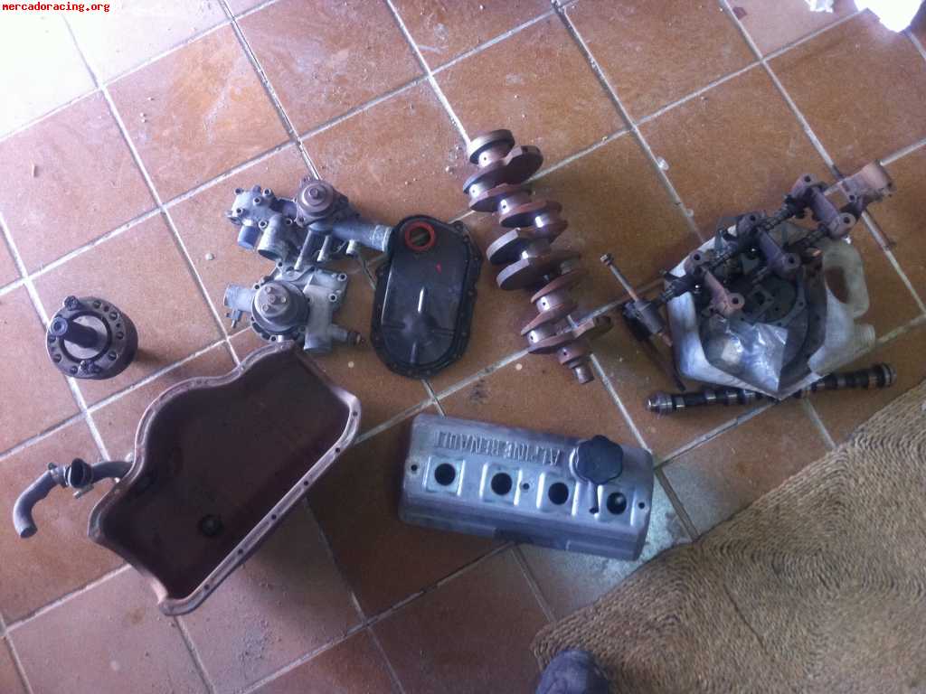 Vendo llantas y piezas renault 5 turbo 1 y 2