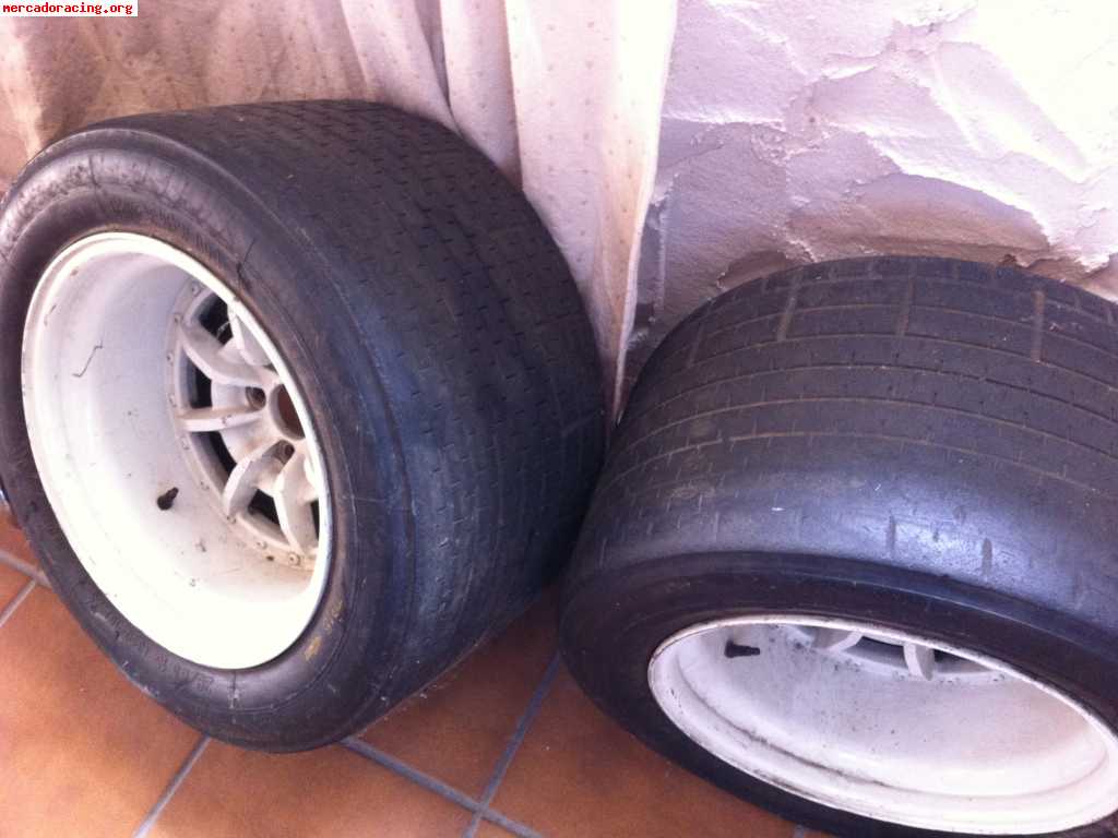 Llantas braid para renault 5 turbo