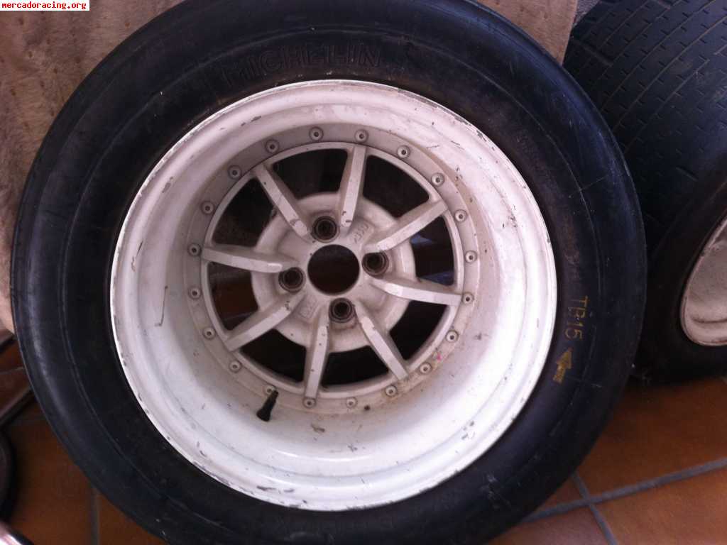 Llantas braid para renault 5 turbo