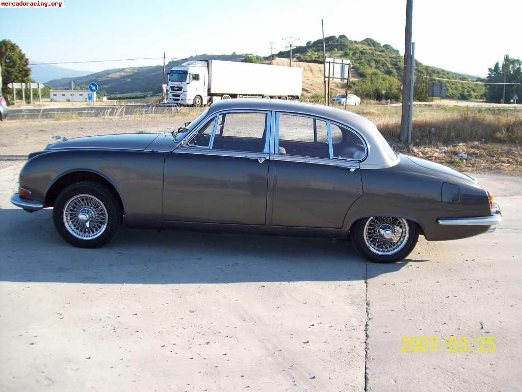 Jaguar mk 2 3.4  1967