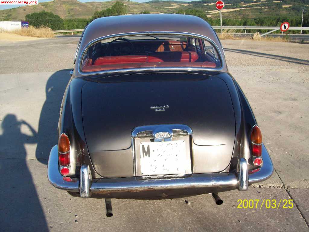Jaguar mk 2 3.4  1967
