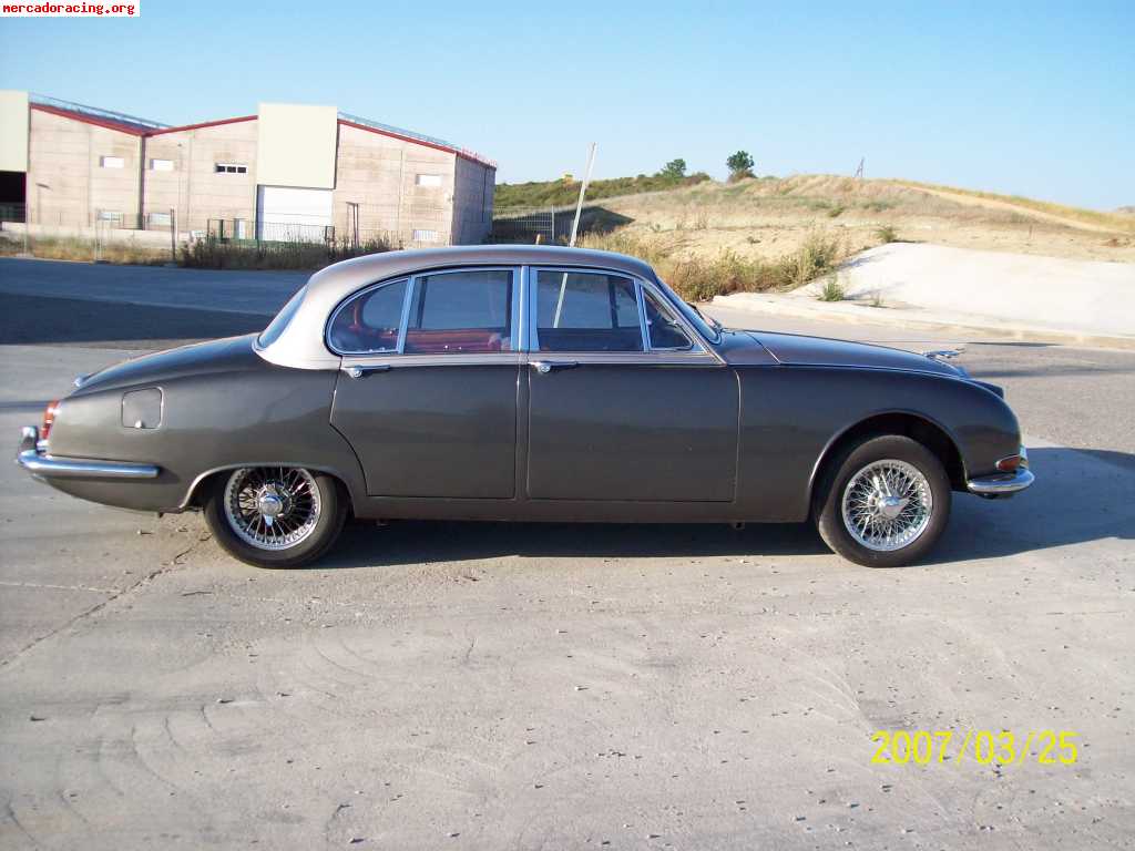 Jaguar mk 2 3.4  1967