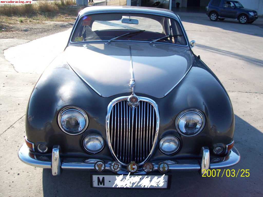 Jaguar mk 2 3.4  1967