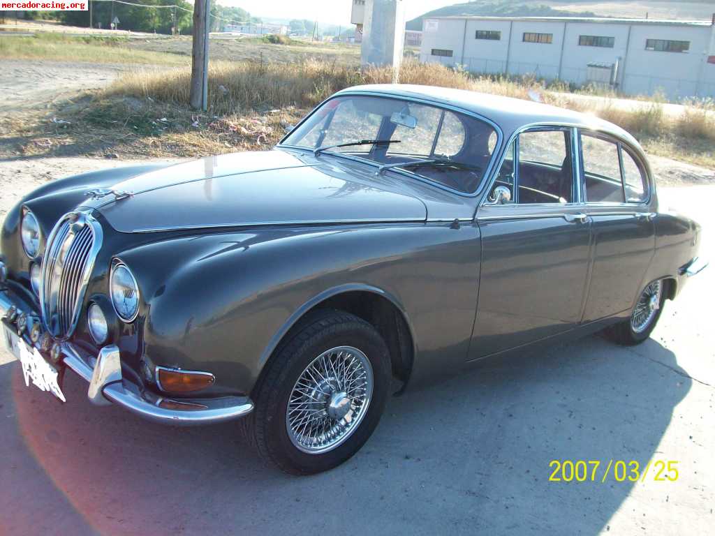 Jaguar mk 2 3.4  1967