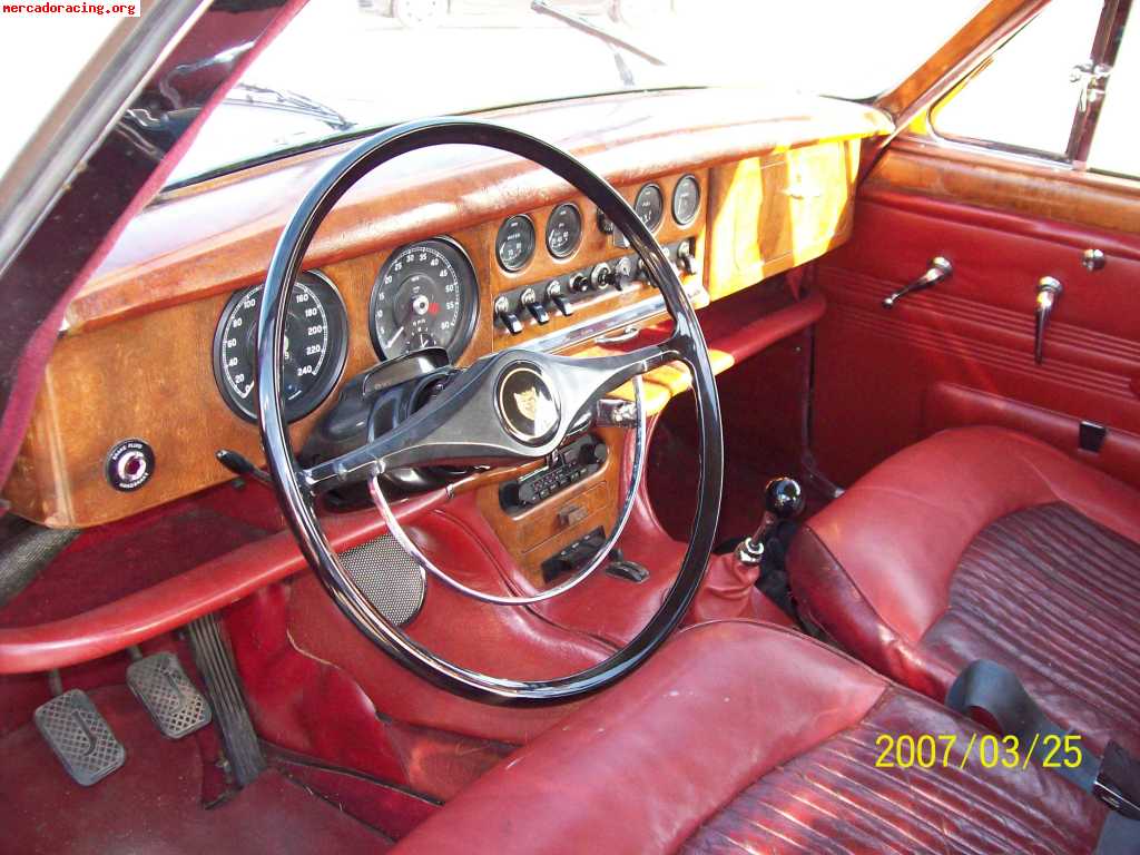 Jaguar mk 2 3.4  1967
