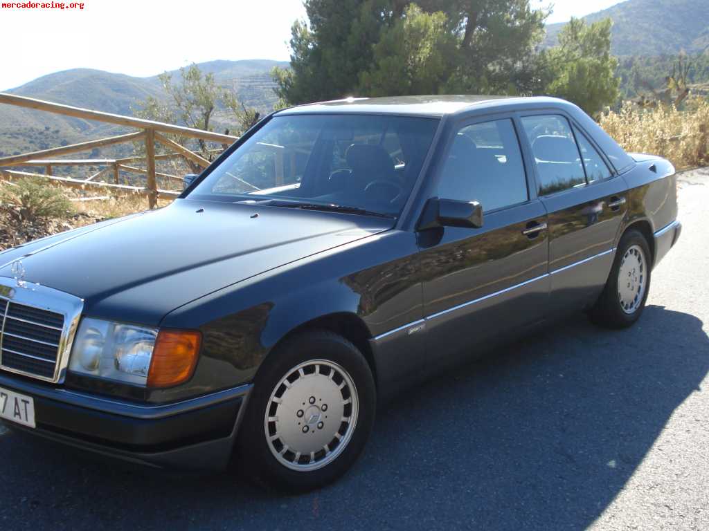 Vendo  mercedes 300 e 24 completamente nuevo