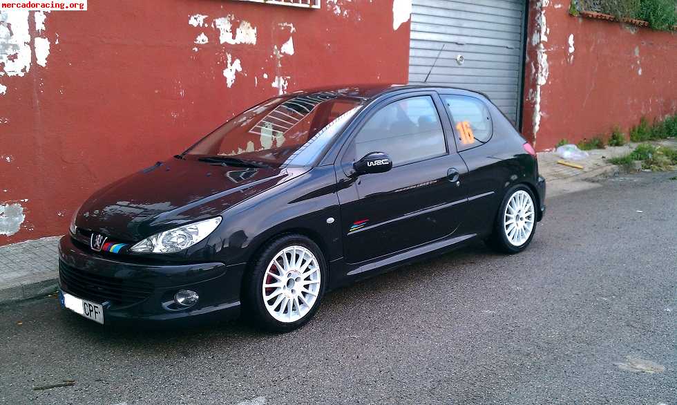 Cambio 206 gti por gt turbo