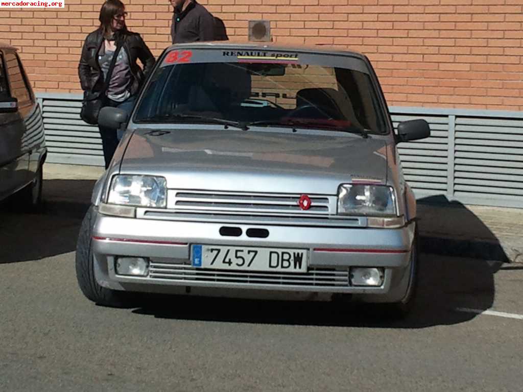 Renault 5 gt turbo