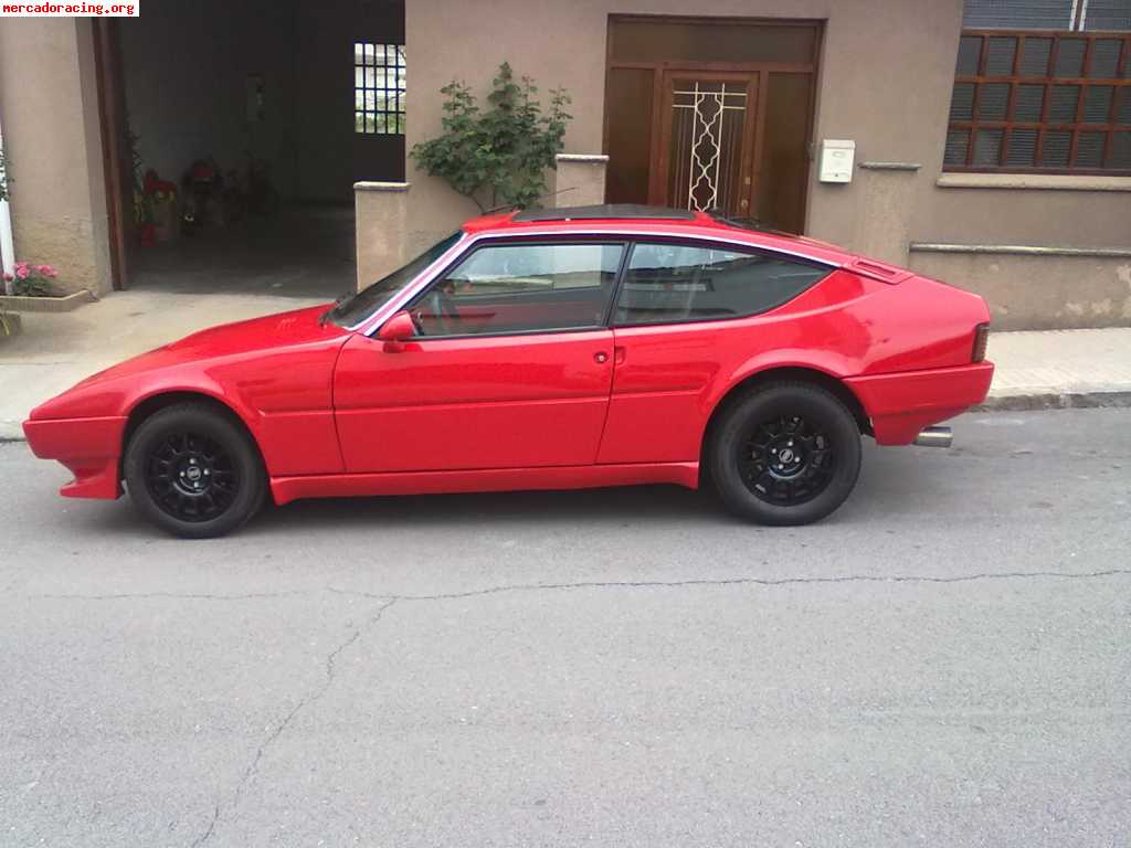Simca matra bagheera x m550