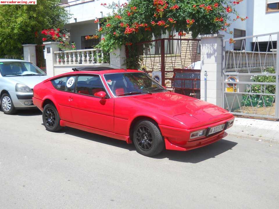 Simca matra bagheera x m550