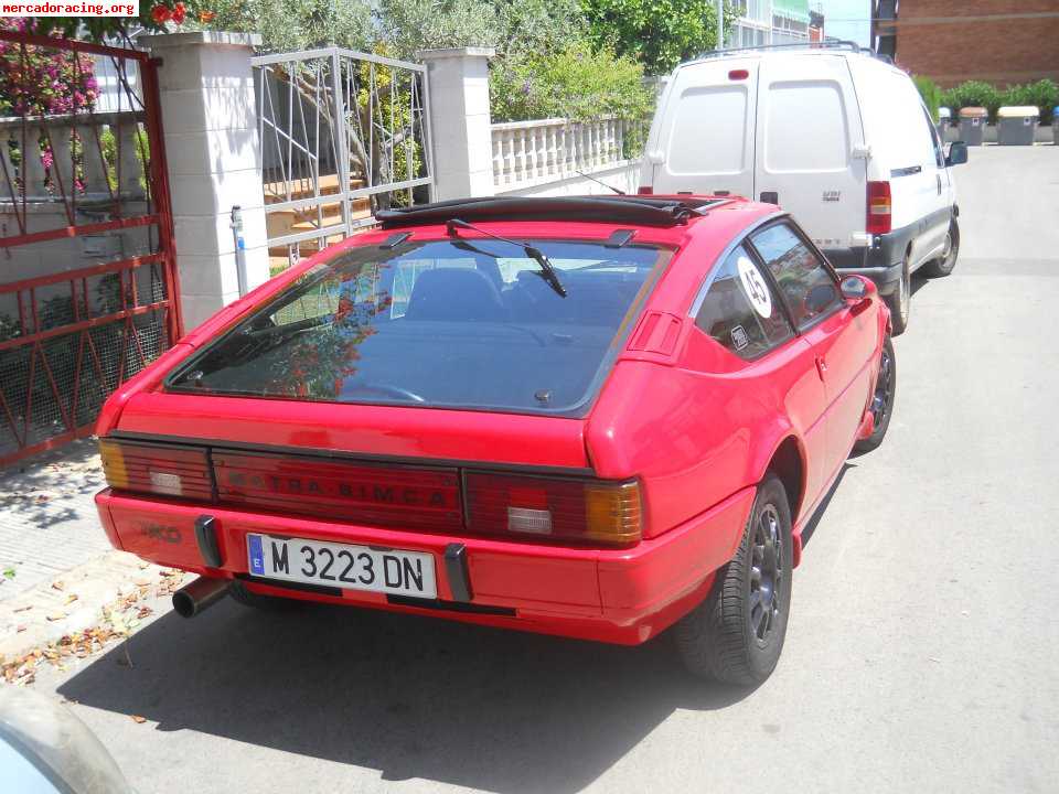 Simca matra bagheera x m550