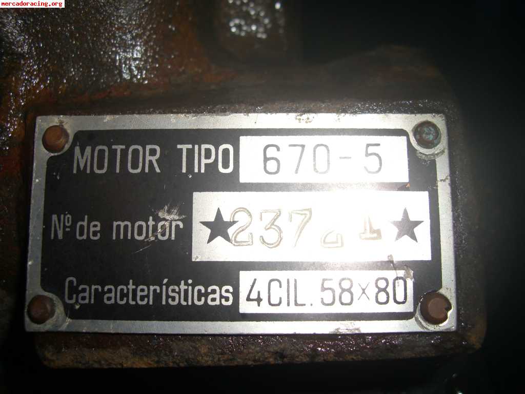 Motor alpine a 108 