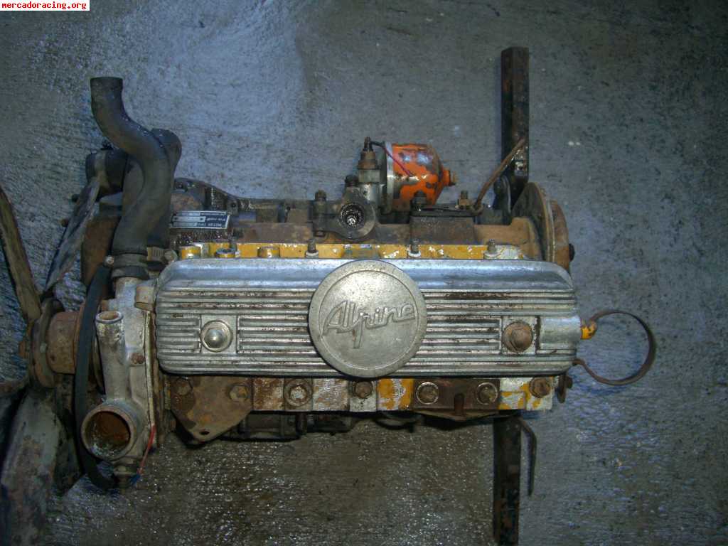 Motor alpine a 108 