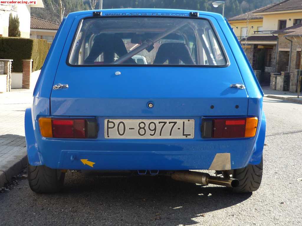 Vendo o cambio seat 127 de rallyes.