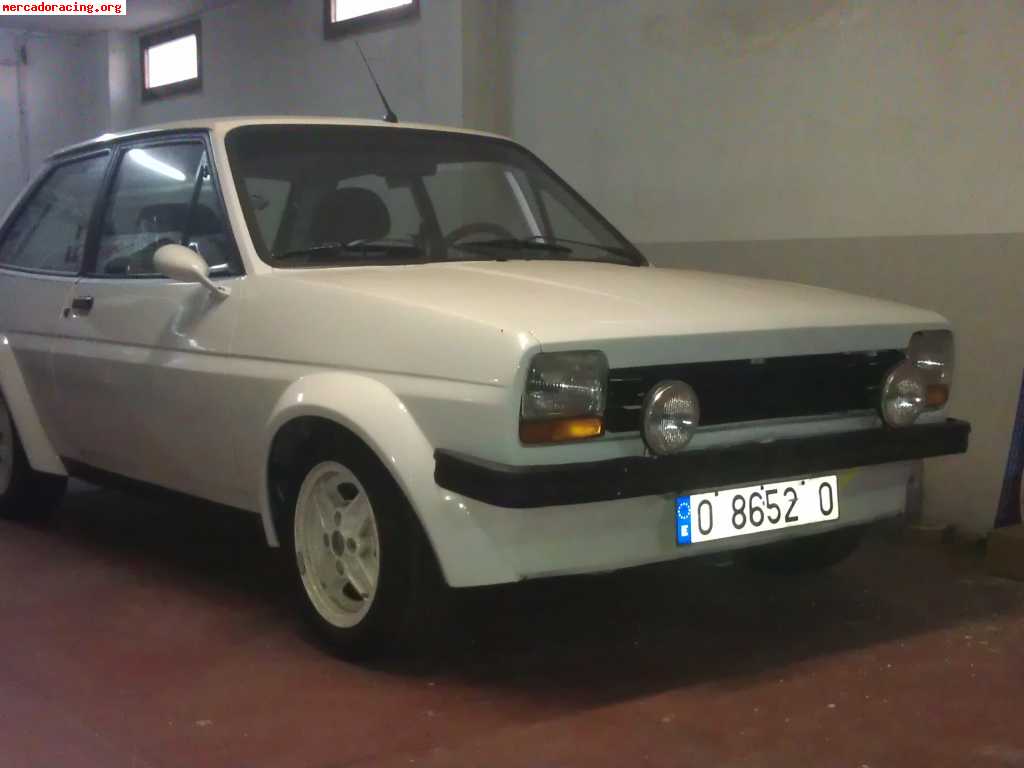 Ford fiesta 1.3