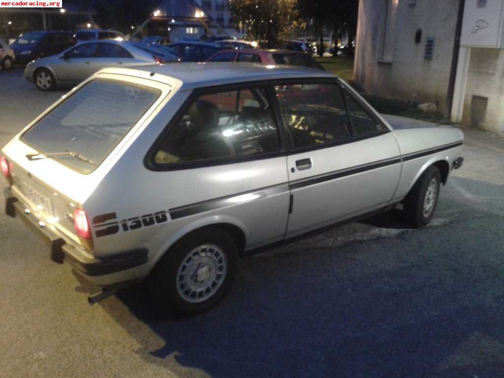 Ford fiesta 1.3s mk1 1979