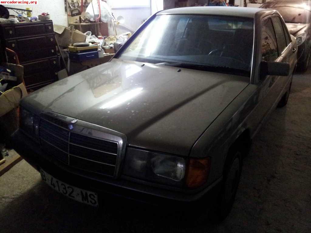 Mercedes 190e 2.3