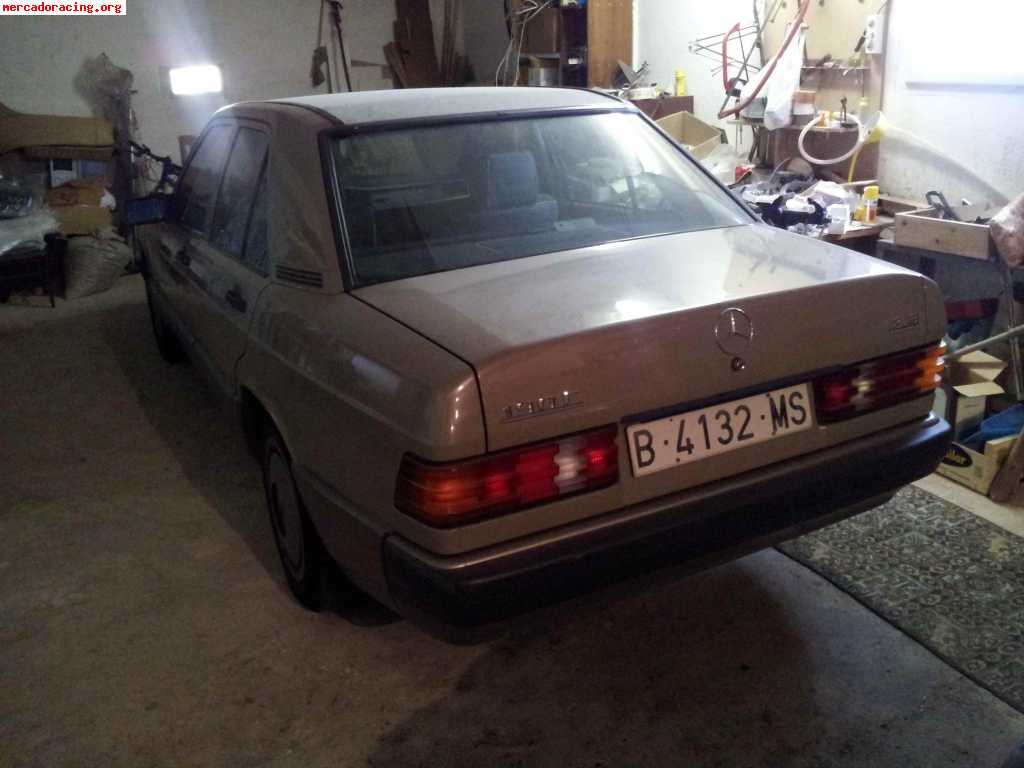 Mercedes 190e 2.3