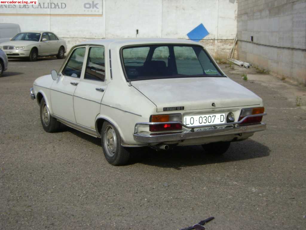 Renault r12 tl