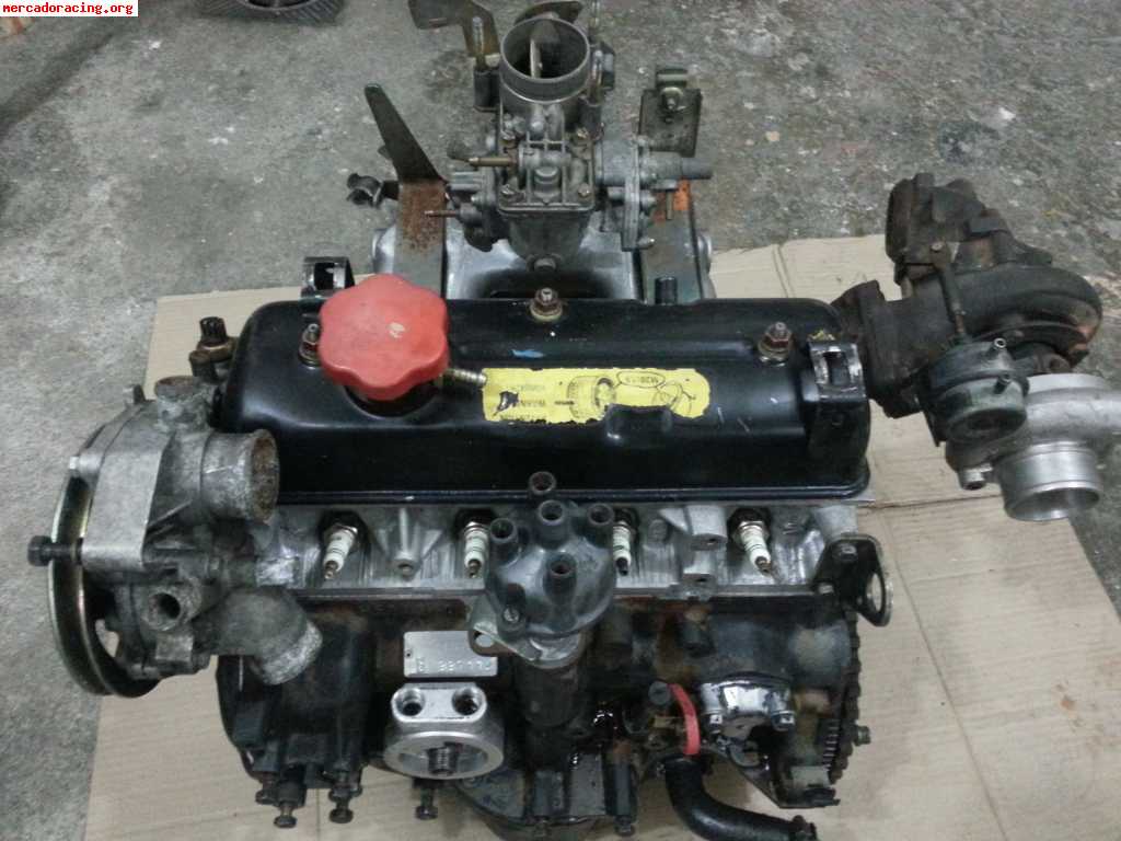 Motor renault 5 turbo