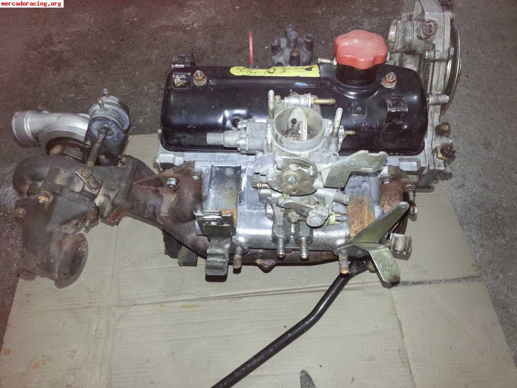 Motor renault 5 turbo