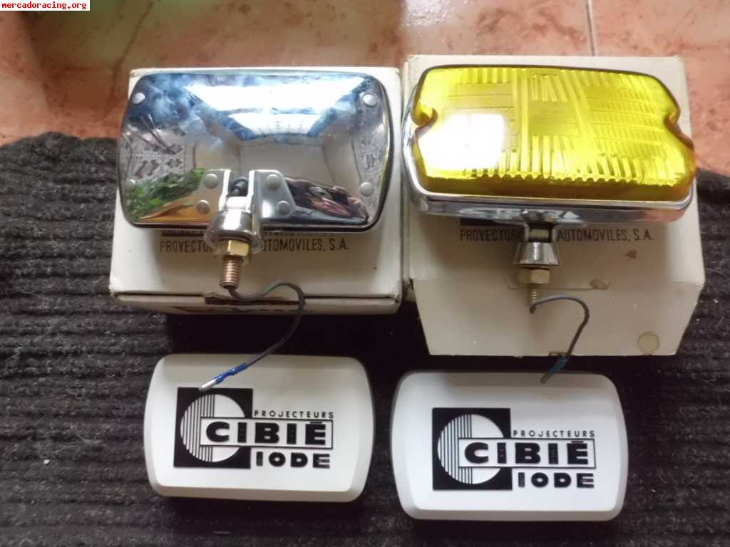Faros niebla cibie