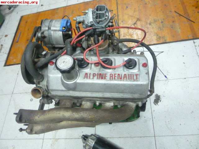 Motor r5 alpine copa