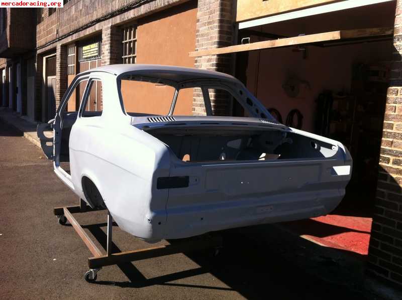 Se regala ford escort mk1 documentado