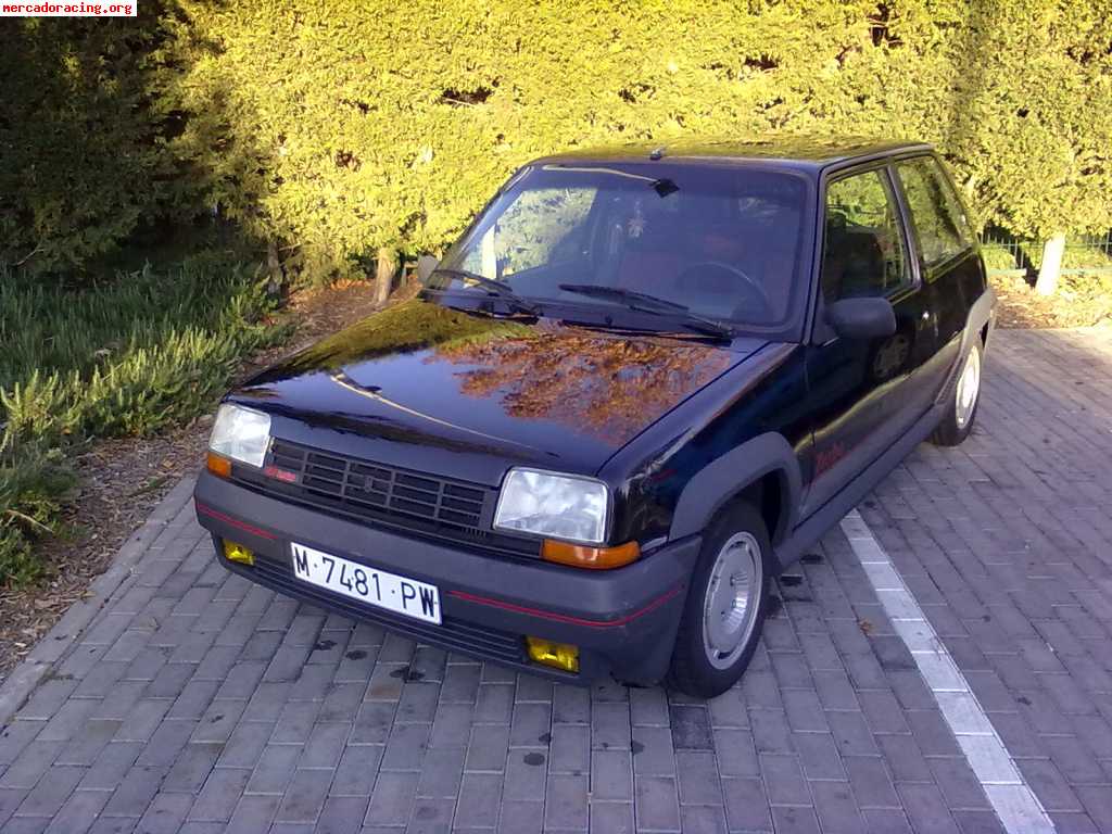 Renault gt turbo fase 1  año 1985