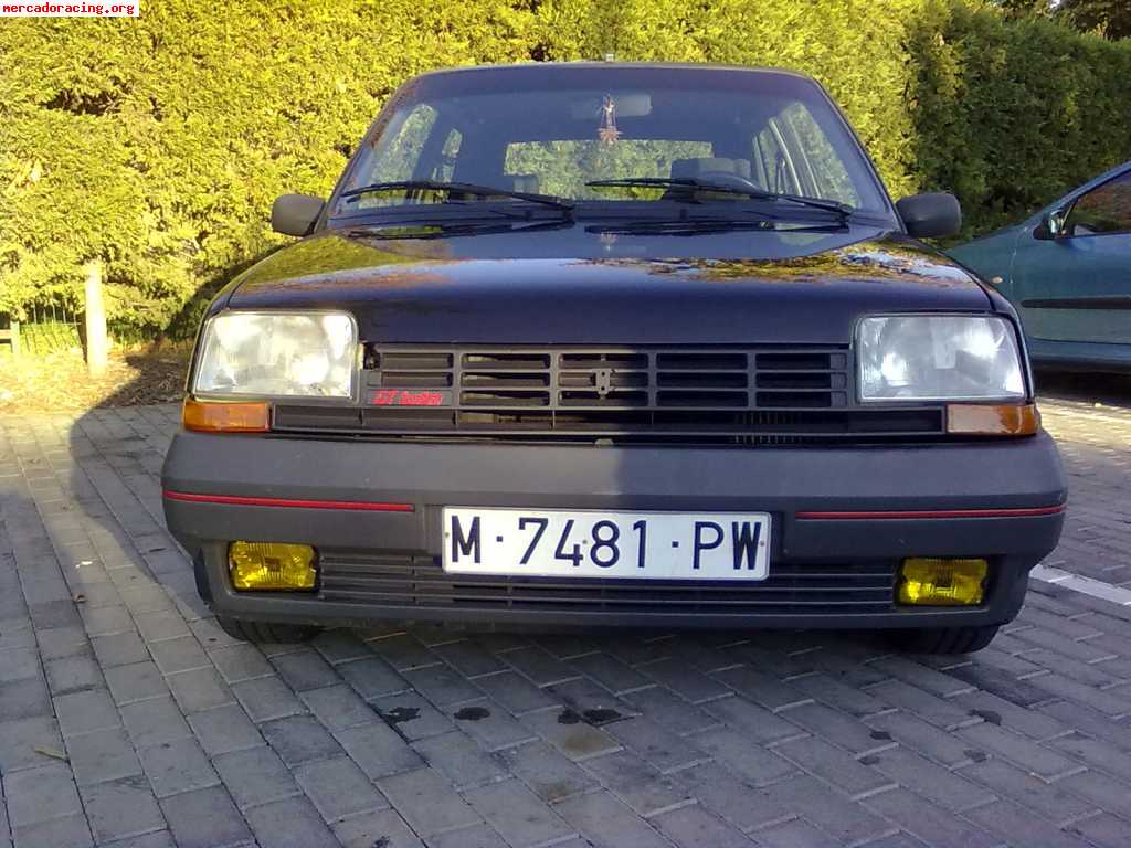 Renault gt turbo fase 1  año 1985