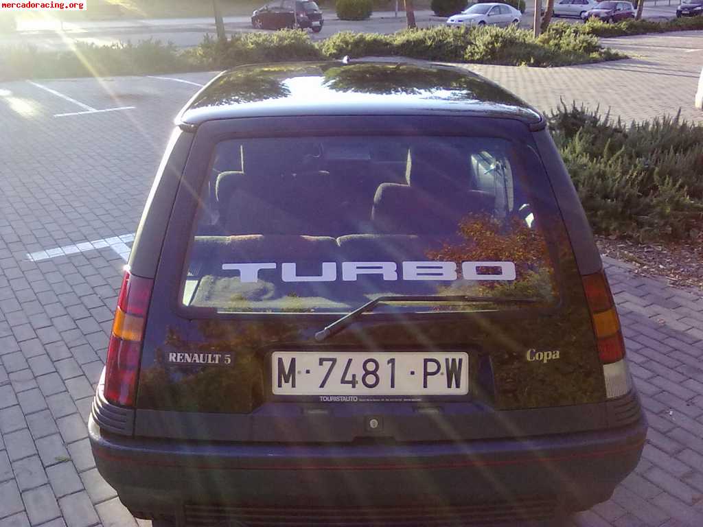 Renault gt turbo fase 1  año 1985