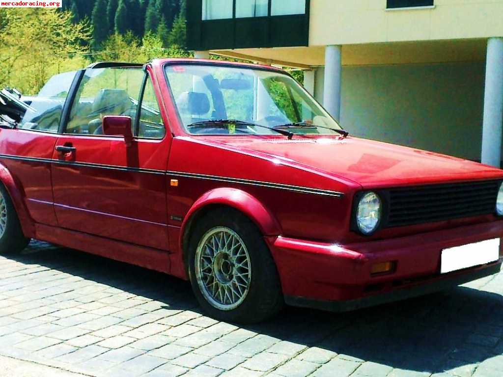 Golf mki cabrio 1.8 16v 140cv se cambia 